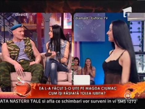 Vezi cum arata noua iubita a lui Tolea!