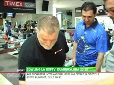 140 de sportivi se bat pentru titlul de cel mai bun bowler!