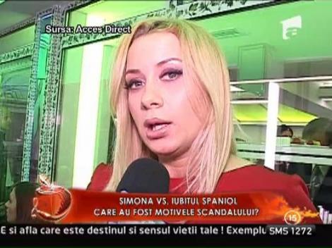 Motivele scandalului dintre Simona Trasca si iubitul italian