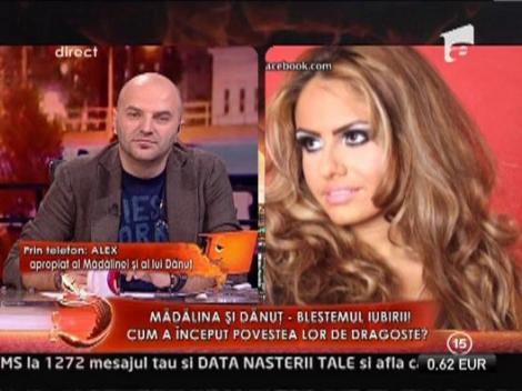 Alex: "Madalina a dat declaratii la politie impotriva lui Danut Spoitoru"
