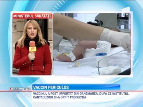 O comisie de specialisti analizeaza problemele aparute dupa vaccinarea anti TBC