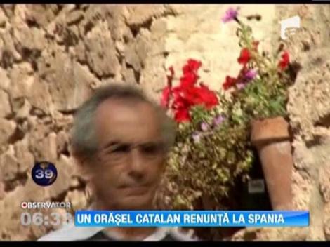 Un orasel din Catalonia refuza sa mai plateasca taxe autoritatior centrale din Spania