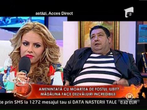 Madalina Secuianu este ingrozita! Fostul ei iubit o ameninta cu moartea