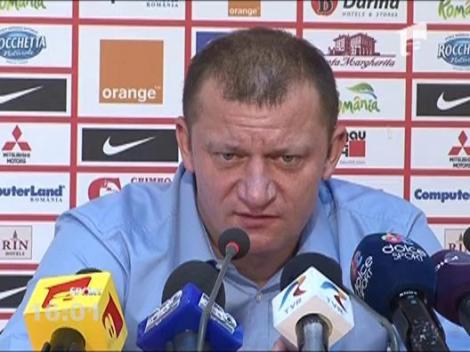 Dorinel Munteanu vrea sa se impace cu suporterii
