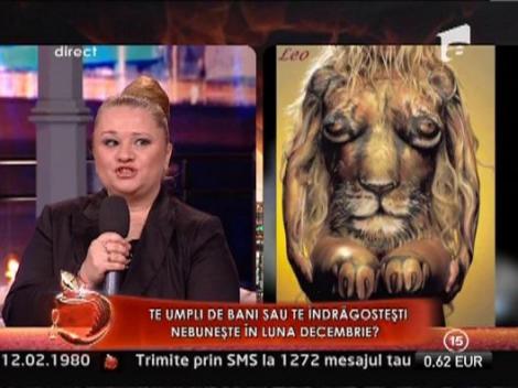 Horoscopul lunii decembrie: Leu