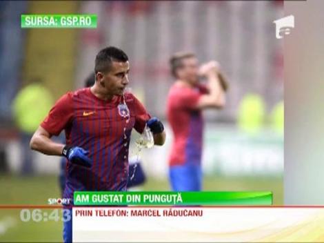 Laurentiu Reghecampf a impartit pungute cu energizante