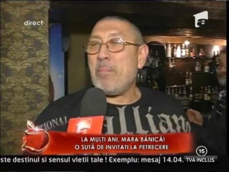 La multi ani, Mara Banica! O suta de invitati la petrecere!
