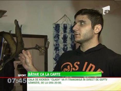 Bataie ca la carte la gala de kickbox Clash, de la Brasov