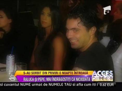 Pepe si Raluca, mai indragostiti ca niciodata