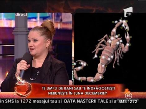 Horoscopul lunii decembrie: Scorpion