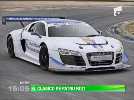 Messi, Xavi si Iniesta au dat dat examen auto in fata copiilor