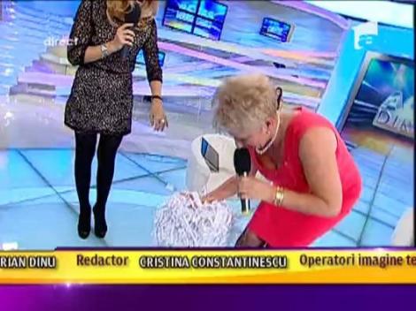 Iulia Andreea a castigat o tableta