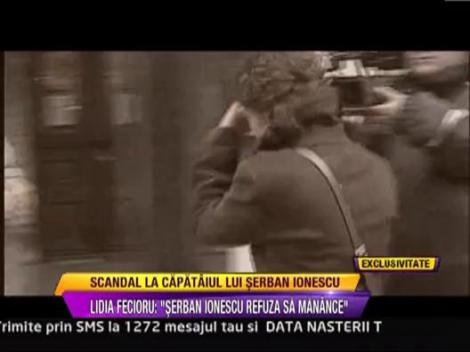Magda Catone si amanta lui Serban Ionescu s-au intalnit la biserica