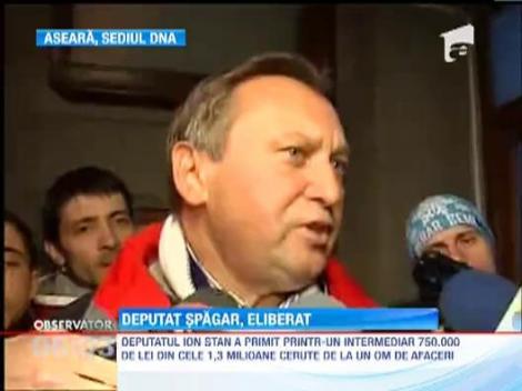 Deputatul PSD Ion Stan a scapat de arest