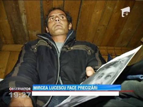 Mircea Lucescu spune ca tanarul care pretinde ca ar fi copilul sau, minte