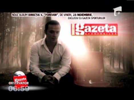 Noul album, "Directia 5 - Forever", se lanseaza astazi, in exclusivitate cu Gazeta Sporturilor