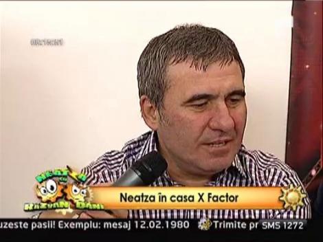 Gica Hagi, fata in fata cu concurentii X Factor