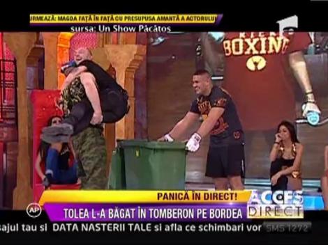 Tolea l-a bagat in tomberon pe Bordea