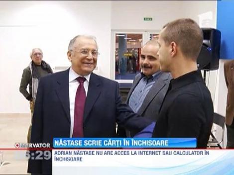 Adrian Nastase a scris o carte in inchisoare