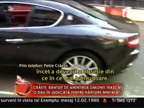 "Taranul cu Maseratti" o da in judecata pe Simona Trasca pentru "hartuire mintala"