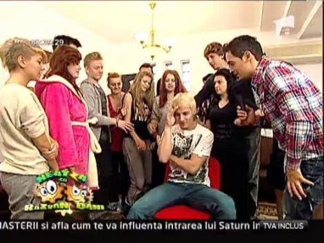 Nebunie in casa X Factor! Concurs de baza