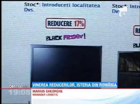 Romanii au cheltuit milioane de euro de Black Friday