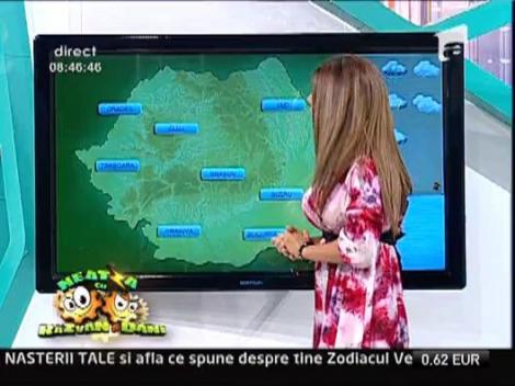 Vremea cu Roxana Vancea 23/11/2012