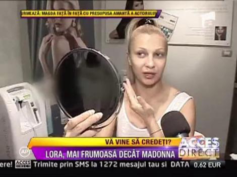 Lora apeleaza la tratamente de infrumusetare