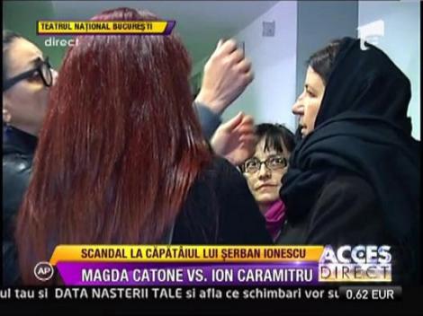 Lidia Fecioru: "Serban Ionescu refuza sa manance"