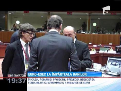 Negocierile de la Bruxelles au esuat. Basescu: "Reducerea bugetului UE va fi de 100 de miliarde"