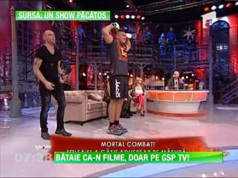 Tolea Ciumac si Gzim Selmani se vor lupta in gala Clash