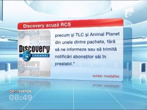 Discovery Channel nu mai poate fi receptionat de abonatii Digi