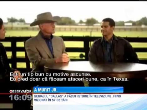 UPDATE! Larry Hagman, interpretul lui J.R. din Dallas, a incetat din viata la 81 de ani