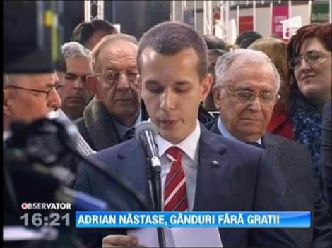 Ion Iliescu a lansat cel mai recent volum, semnat Adrian Nastase