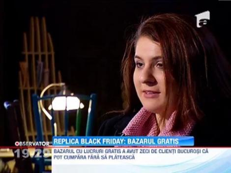 Replica "Black Friday": Ziua Fara Cumparaturi