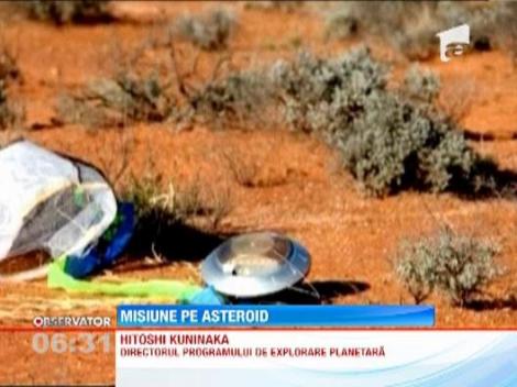 Japonezii trimit o sonda spatiala automata pe un asteroid