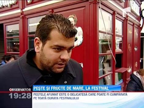 Festivalul pestelui si al fructelor de mare se desfasoara in Capitala