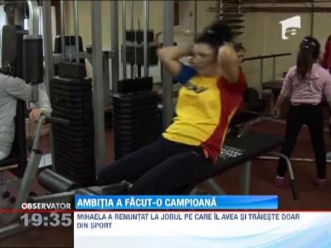 O tanara cu handicap din Timisoara a ajuns campioana europeana la paracanoe