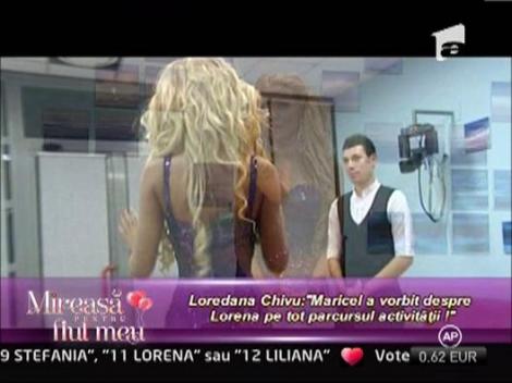 Loredana Chivu: "Maricel a vorbit despre Lorena pe tot parcursul activitatii"