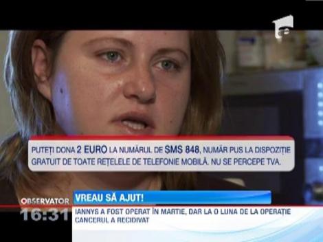 Vreau sa ajut! Iannys se lupta cu cancerul hepatic