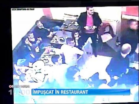 Impuscaturi intr-un fast-food din Craiova. Un barbat a fost ranit