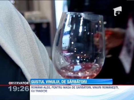 Consumul de vin din Romania se ridica la 9 milioane de litri anual