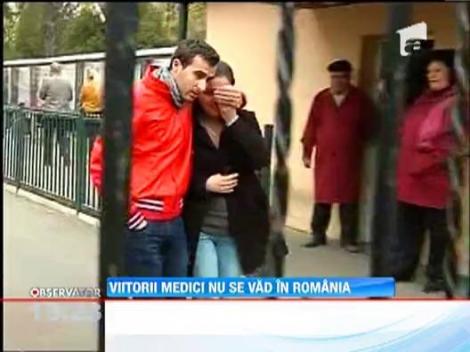 Viitorii medici ai Romaniei isi doresc o cariera in strainatate