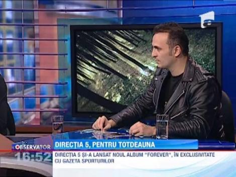  Directia 5 si-a lansat noul album, "Forever"