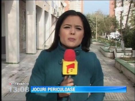 O eleva de liceu a cazut in cap in timp ce se juca impreuna cu o colega