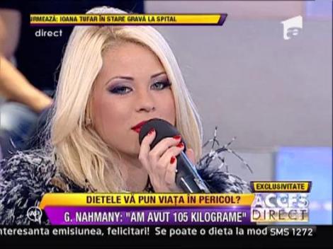 Roxana Nemes: "De mica am fost o fata cu forme"