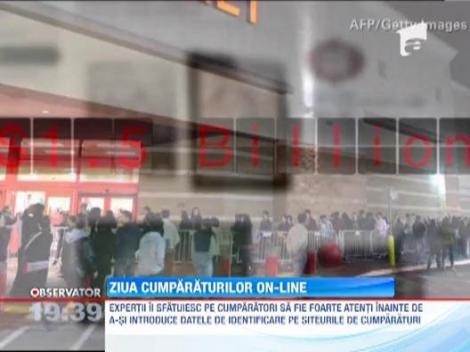 Cyber Monday, ziua in care preturile intra la apa