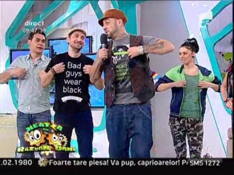 CRBL a lansat videoclipul melodiei "Petre"