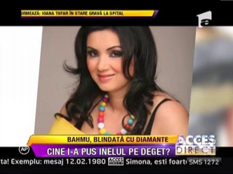 Adriana Bahmuteanu, ceruta de nevasta?