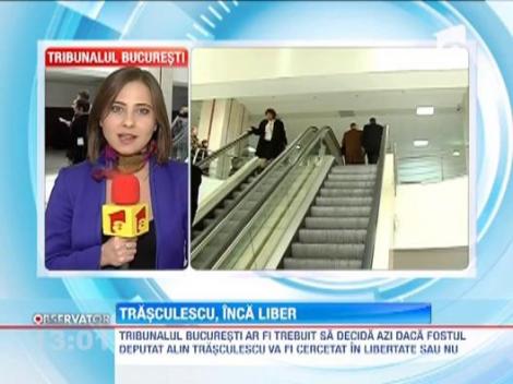 Dosarul in care este anchetat  Alin Trasculescu, scos de pe rol